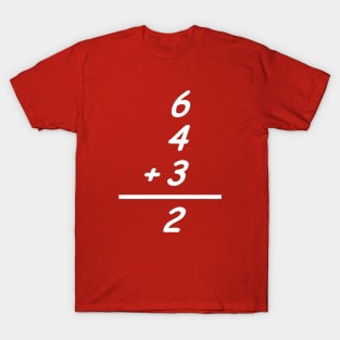 Baseball Math T-Shirt